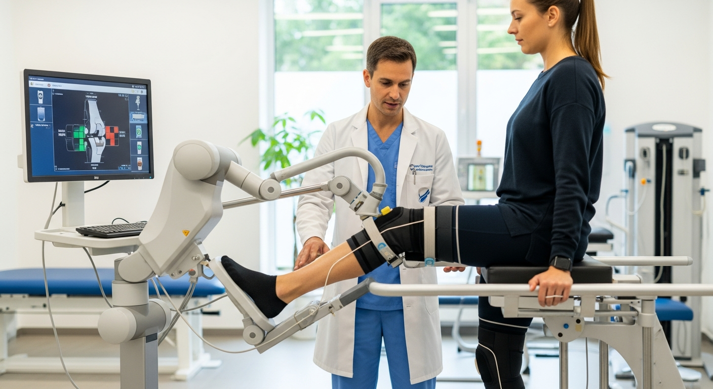 Πρόοδοι στην αποκατάσταση της κίνησης του γόνατος