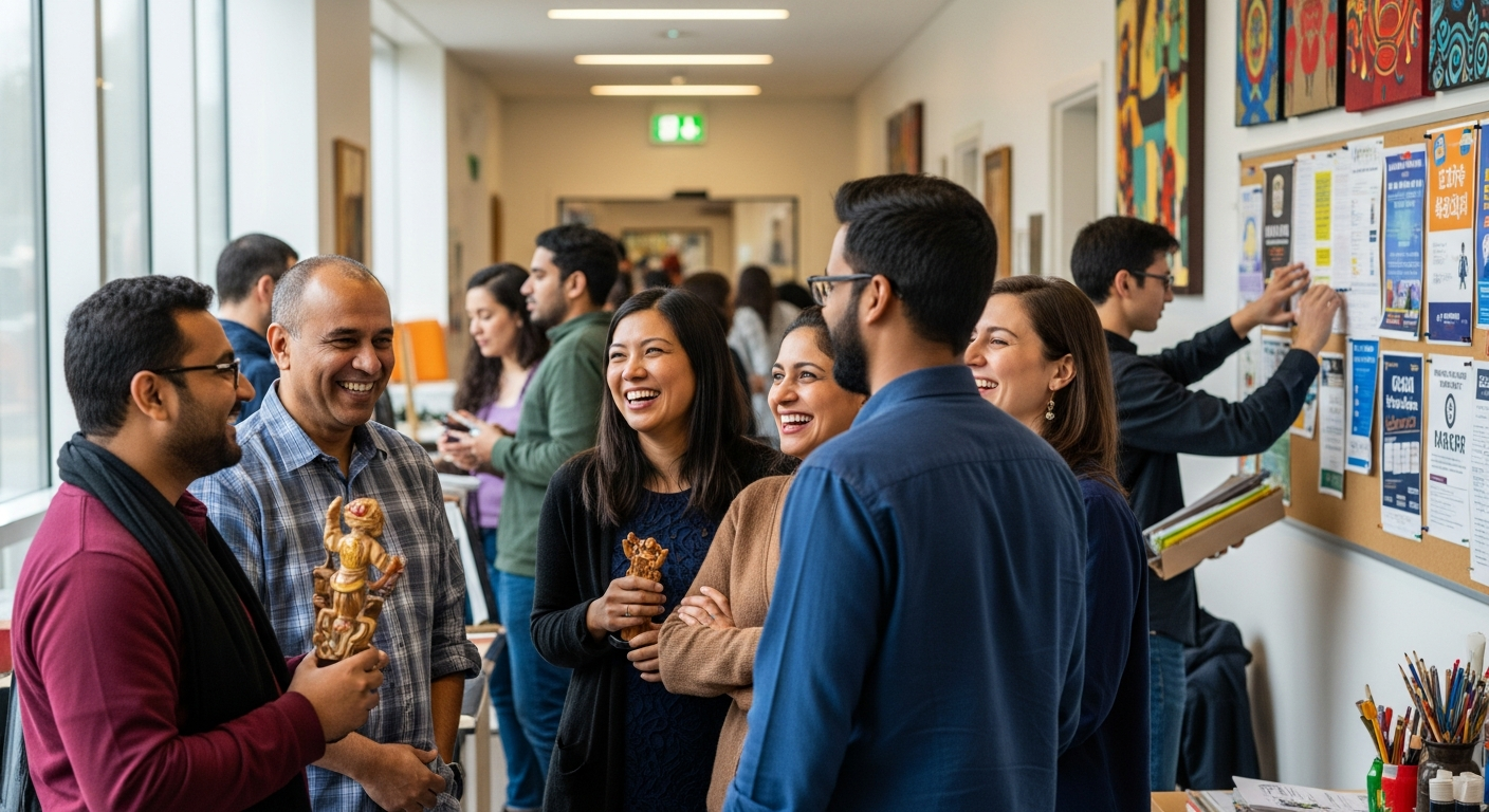 文化多样性与社会凝聚力