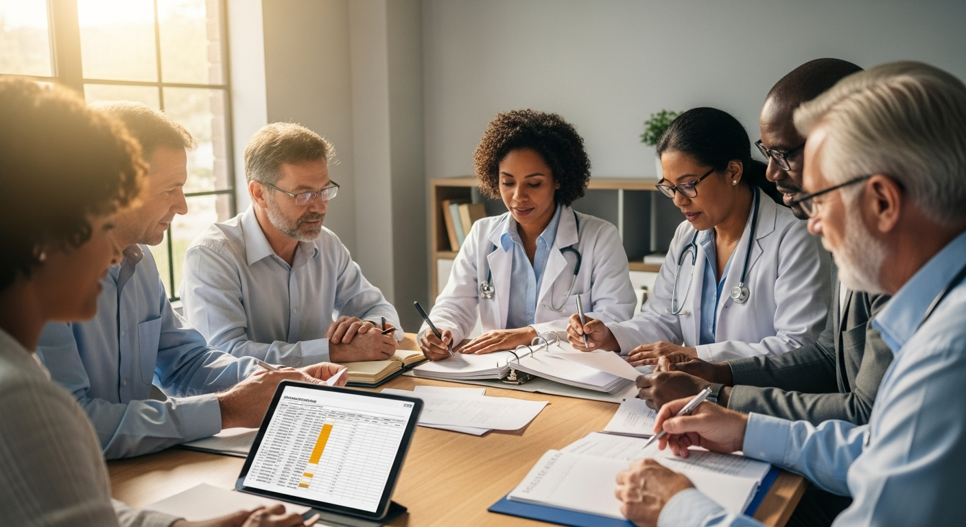 การวางแผนค่าใช้จ่ายดูแลผู้ป่วยอย่างรอบคอบ