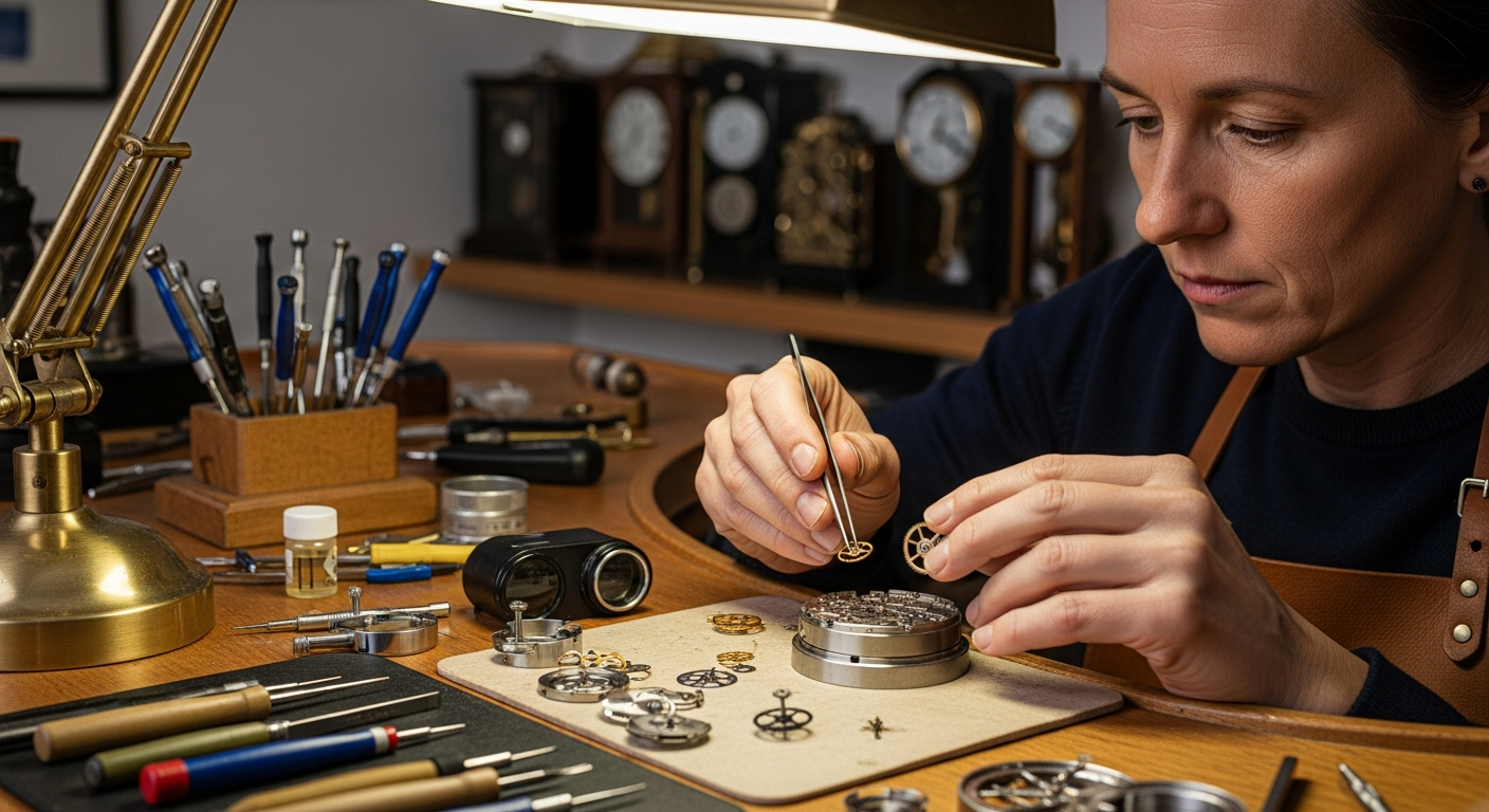 Vývoj hodinářského umění napříč staletími