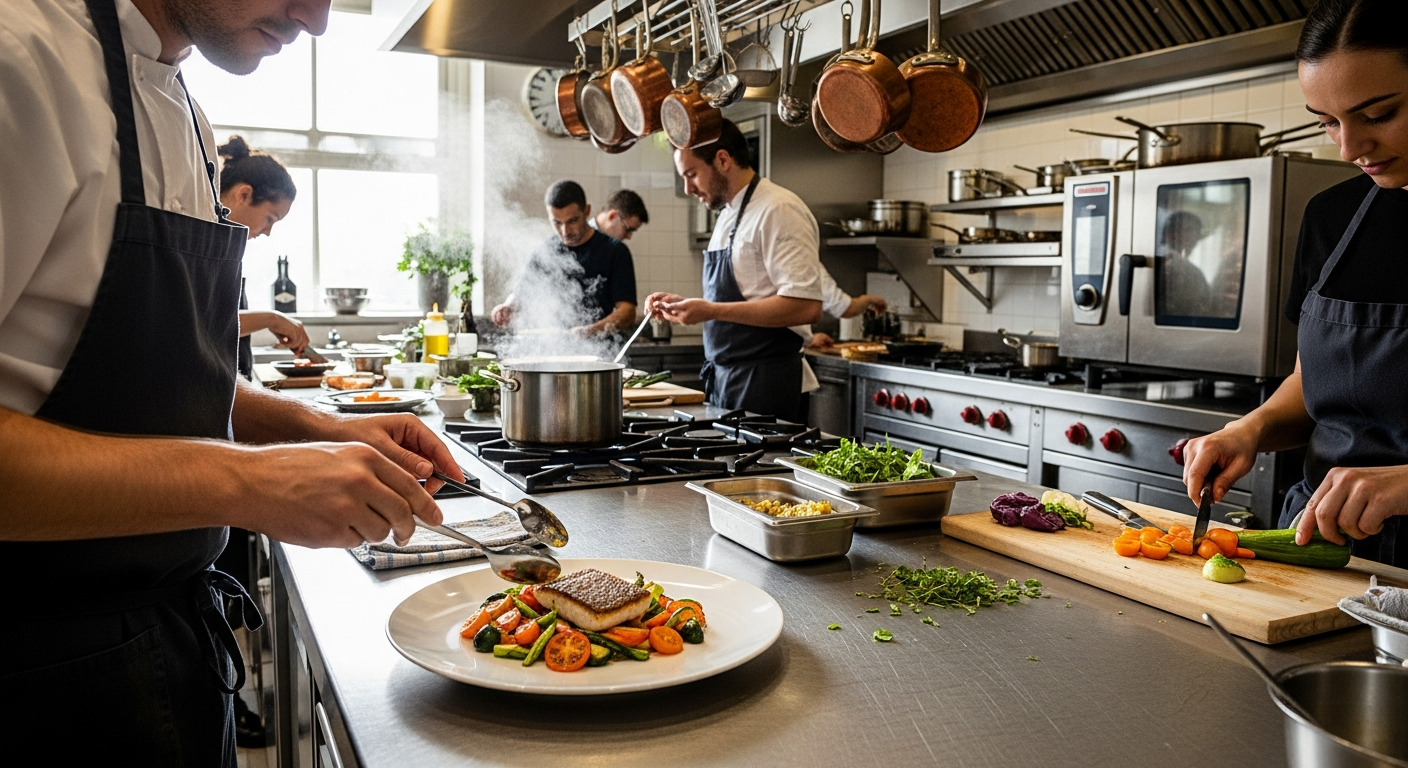 El arte de cocinar: técnicas y tradiciones