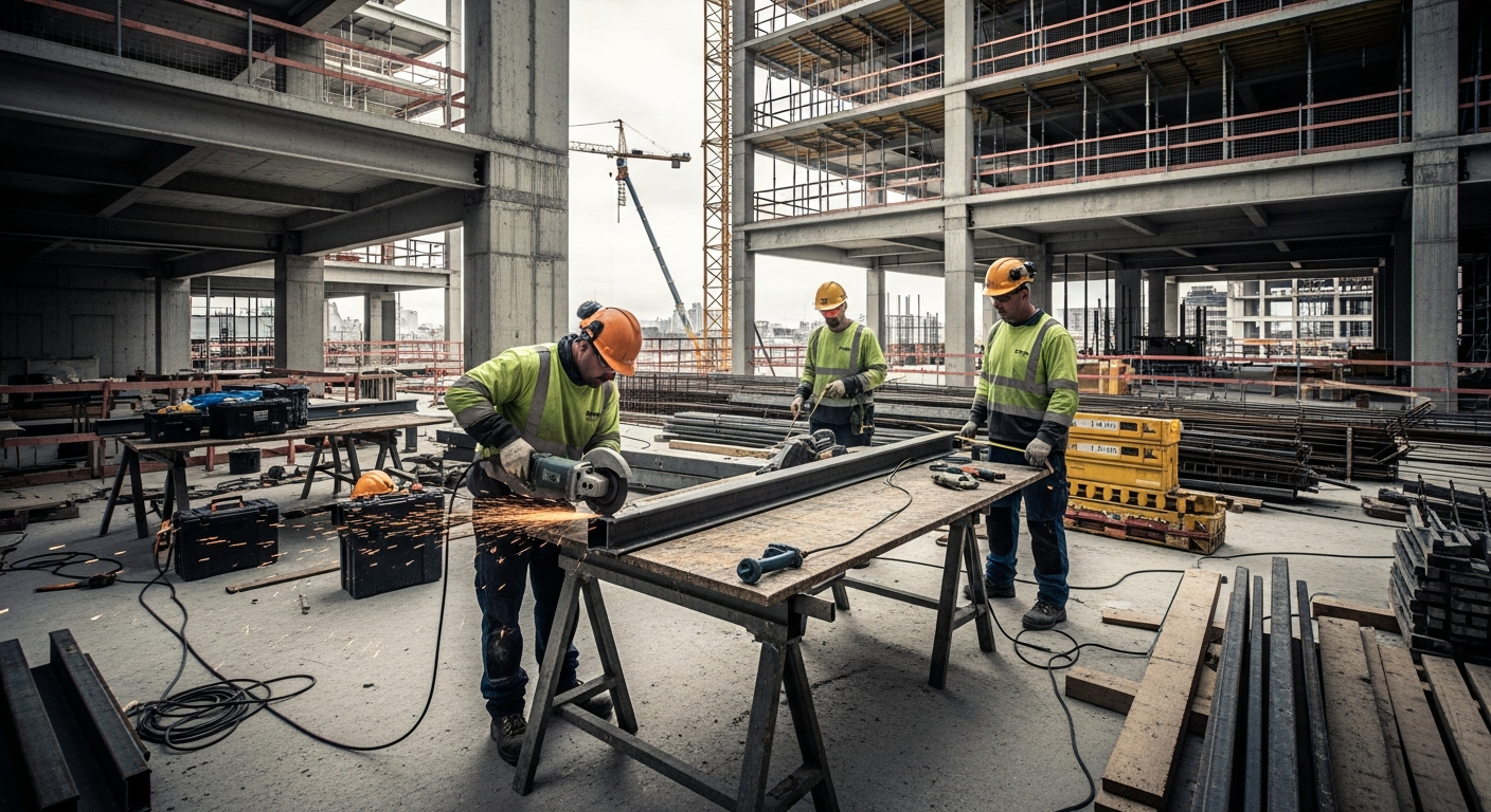 Ohutus ja efektiivsus ehitusvahenditega