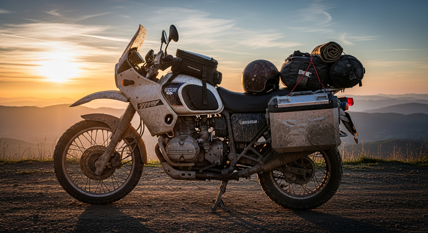 Podróże na dwóch kołach: odkrywanie świata