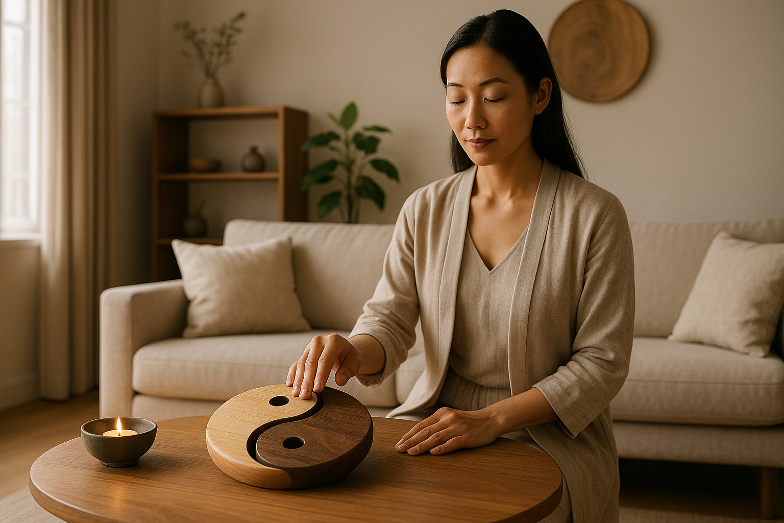"Feng Shui: Ancient Wisdom for Modern Home Harmony"