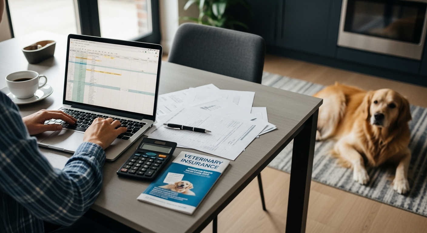 Planowanie wydatków na zdrowie domowego pupila