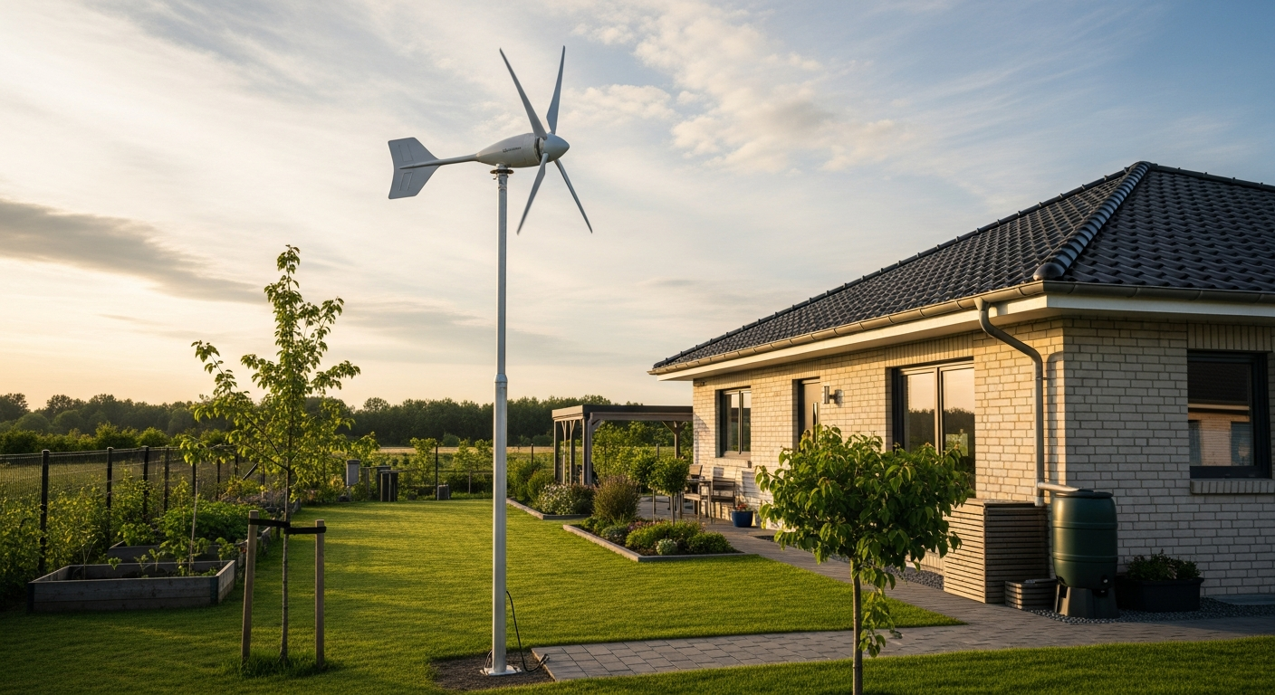Auswahlkriterien für Windturbinen am Einfamilienhaus