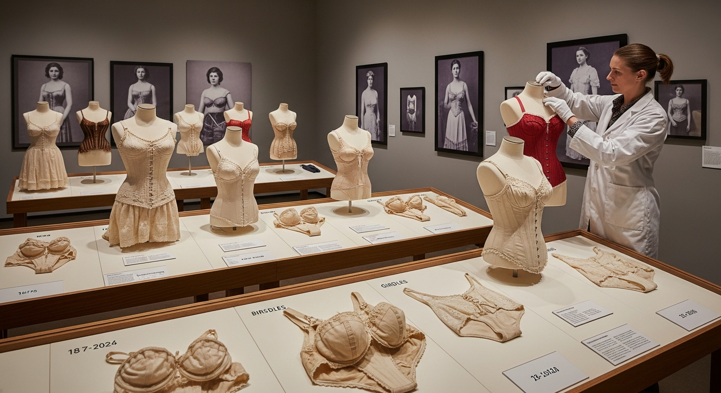 Історія та еволюція жіночої білизни