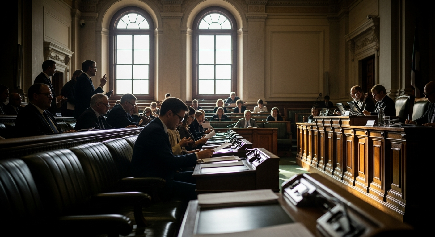 The Dynamics of Legislative Processes