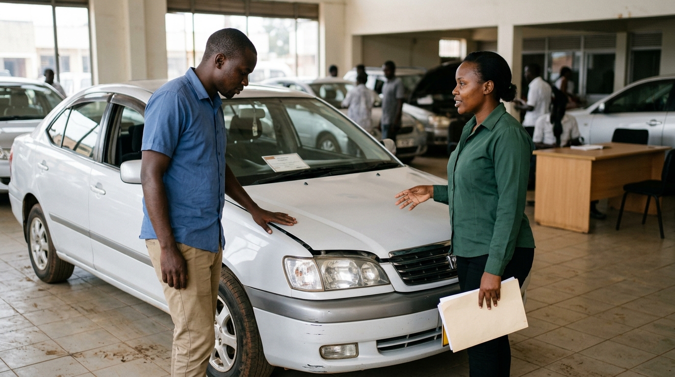 Engeri y'Okugulamu Emmotoka ku Bbeeyi Ennungi
