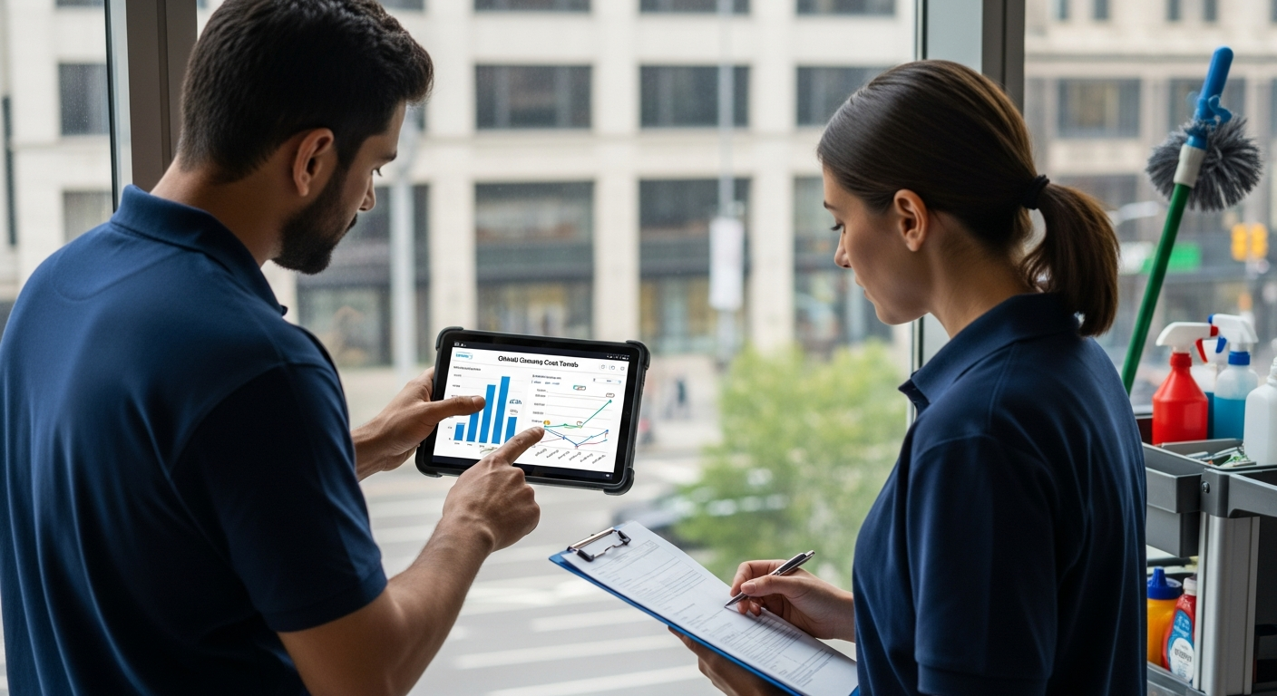 แนวโน้มค่าใช้จ่ายในการทำความสะอาดอาคารทั่วโลก