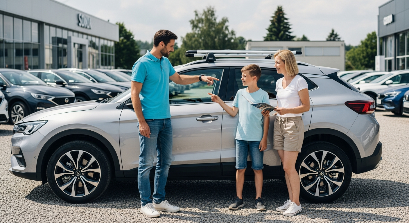 Pronalazak idealnog automobila za putovanja