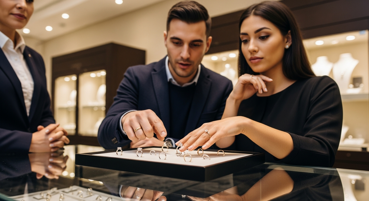 ການເລືອກແຫວນສຳລັບຊີວິດຄູ່