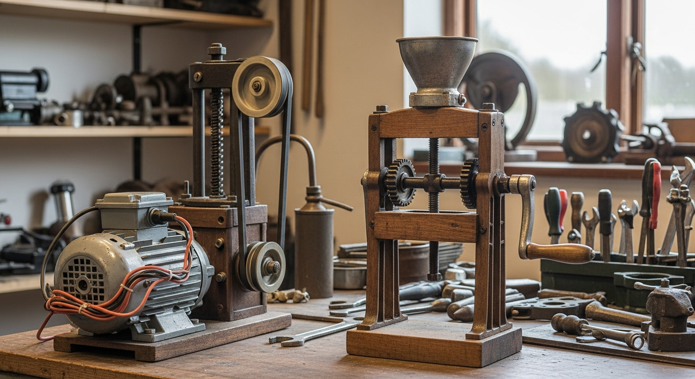 Historical Development of Mechanical Churning Systems