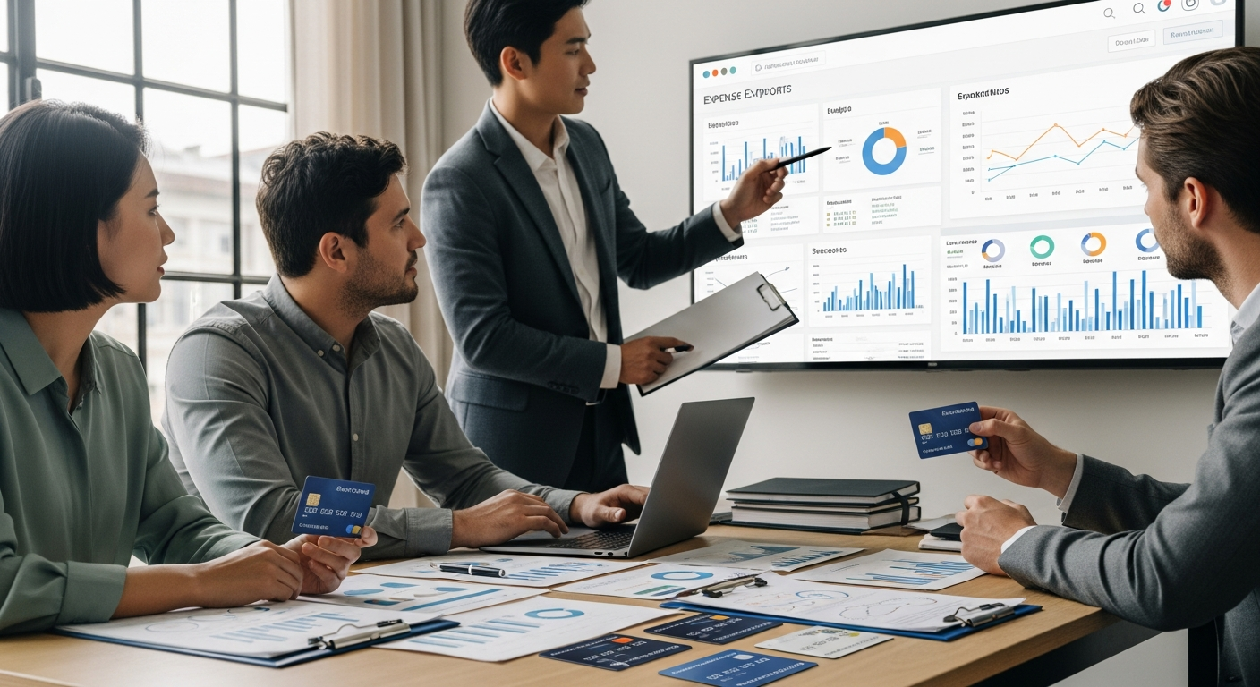 Förenkla utgiftshantering för ditt företag