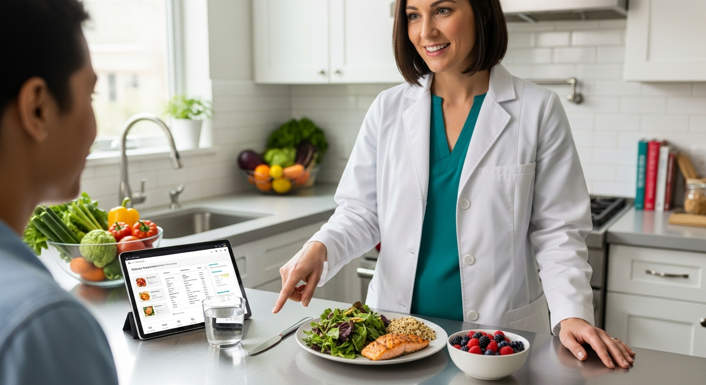 Matvalg ved diabetes og ernæring