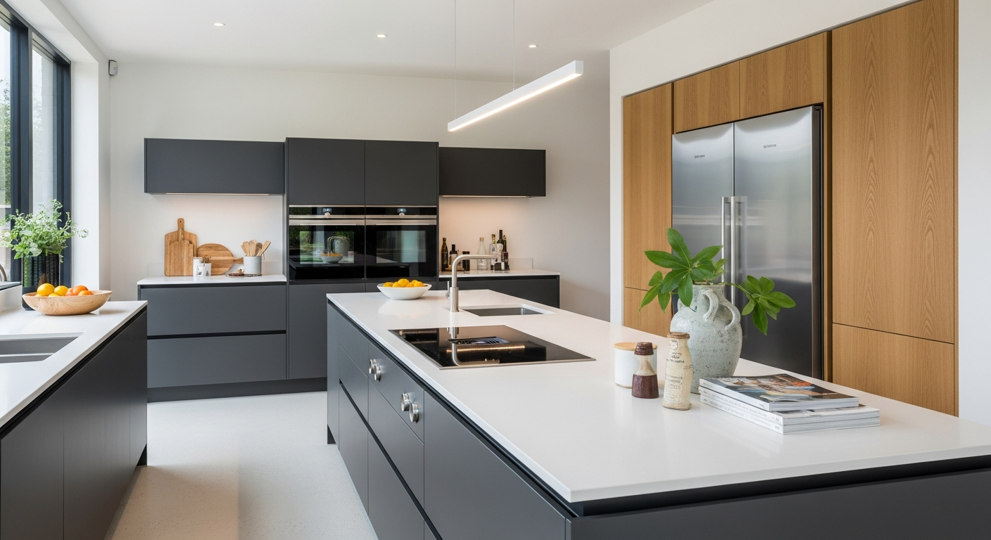 Κουζίνες Ηρακλείου: Στυλ και λειτουργικότητα διεθνώς.