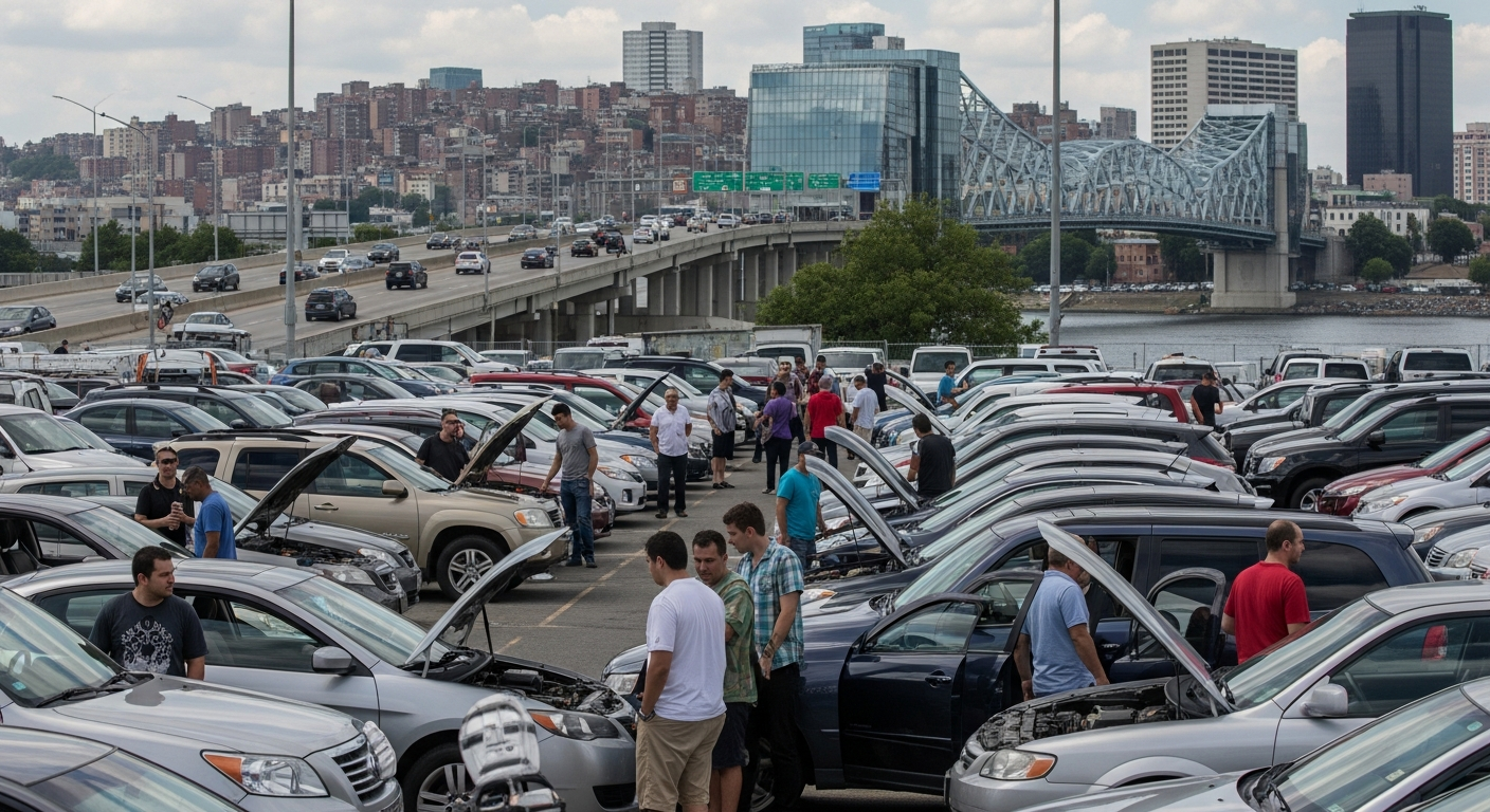 Regional Variations in Automotive Resale Prices