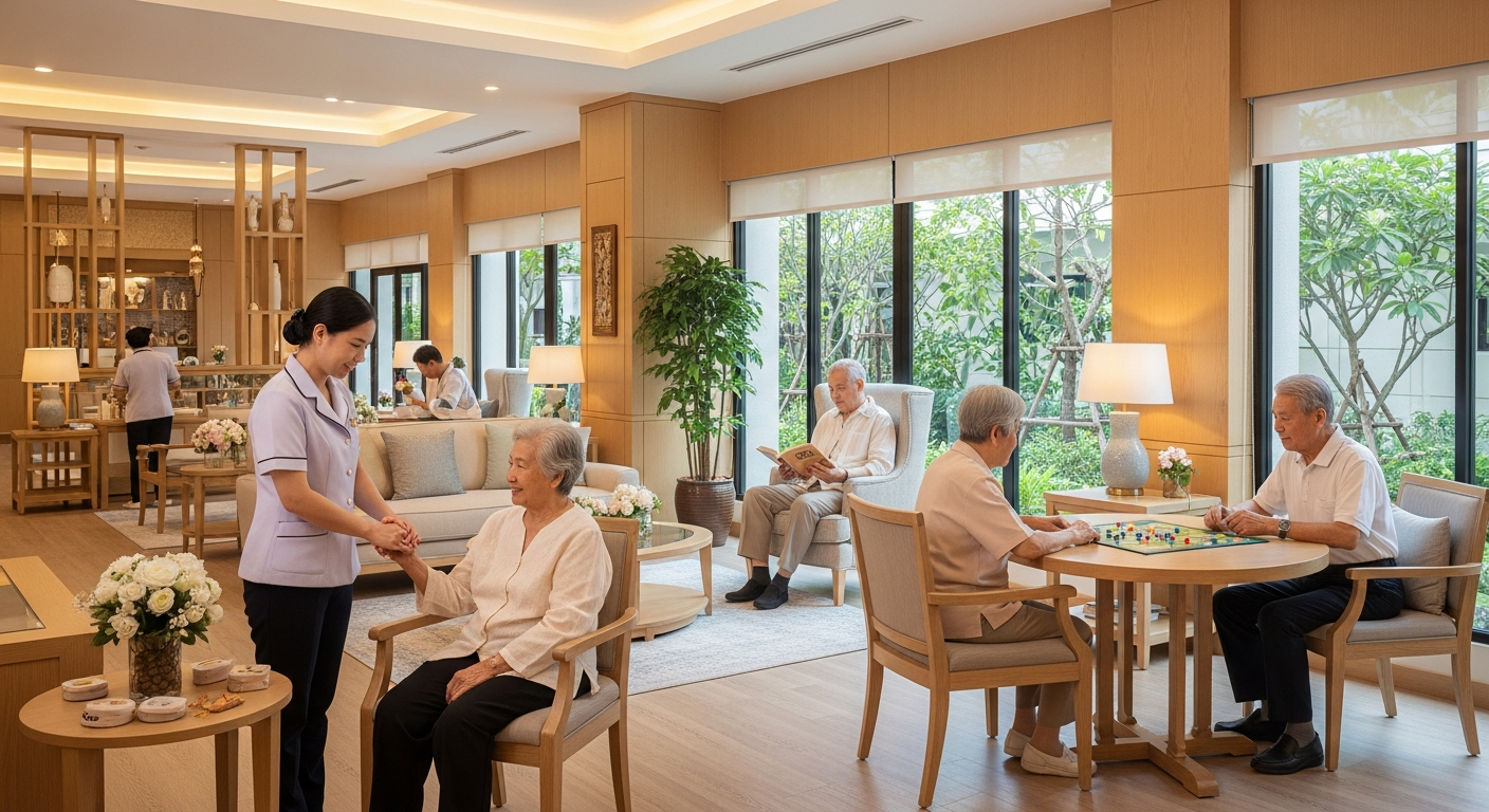 การดูแลผู้สูงอายุอย่างมีระดับ: มาตรฐานสากล