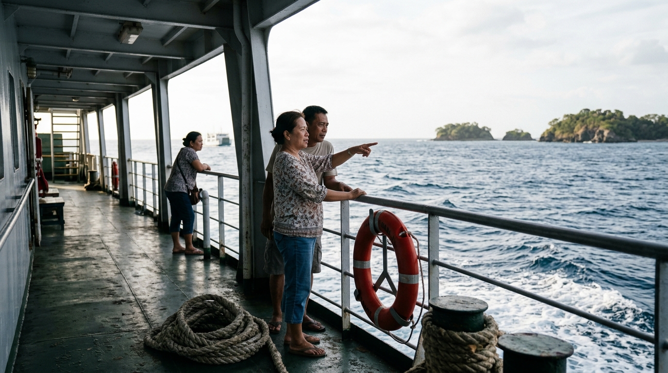 Mga Destinasyon ng Paglalakbay sa Dagat