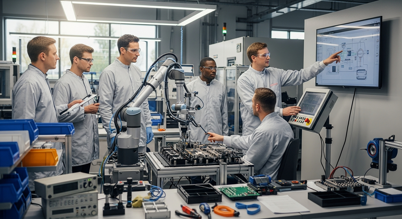 Ontwikkelingen in technische beroepsgroepen