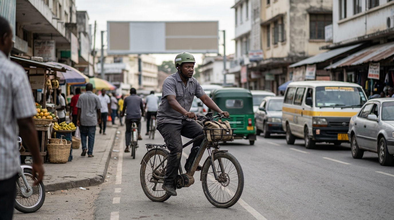 Baiskeli za Umeme Zinavyosaidia Kupunguza Msongamano