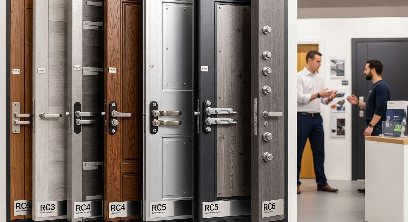 Σύγκριση χαρακτηριστικών και τιμολόγησης θωρακισμένων πορτών.