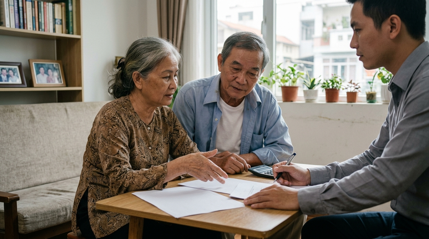 Giải pháp tài chính cá nhân từ ngôi nhà hiện hữu