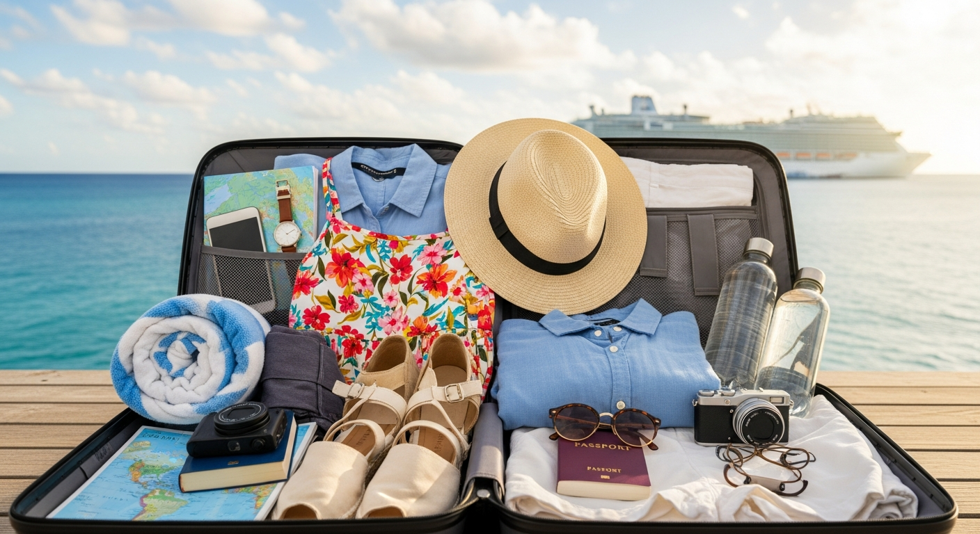 Gemi Tatili İçin Bavul Hazırlama Listesi