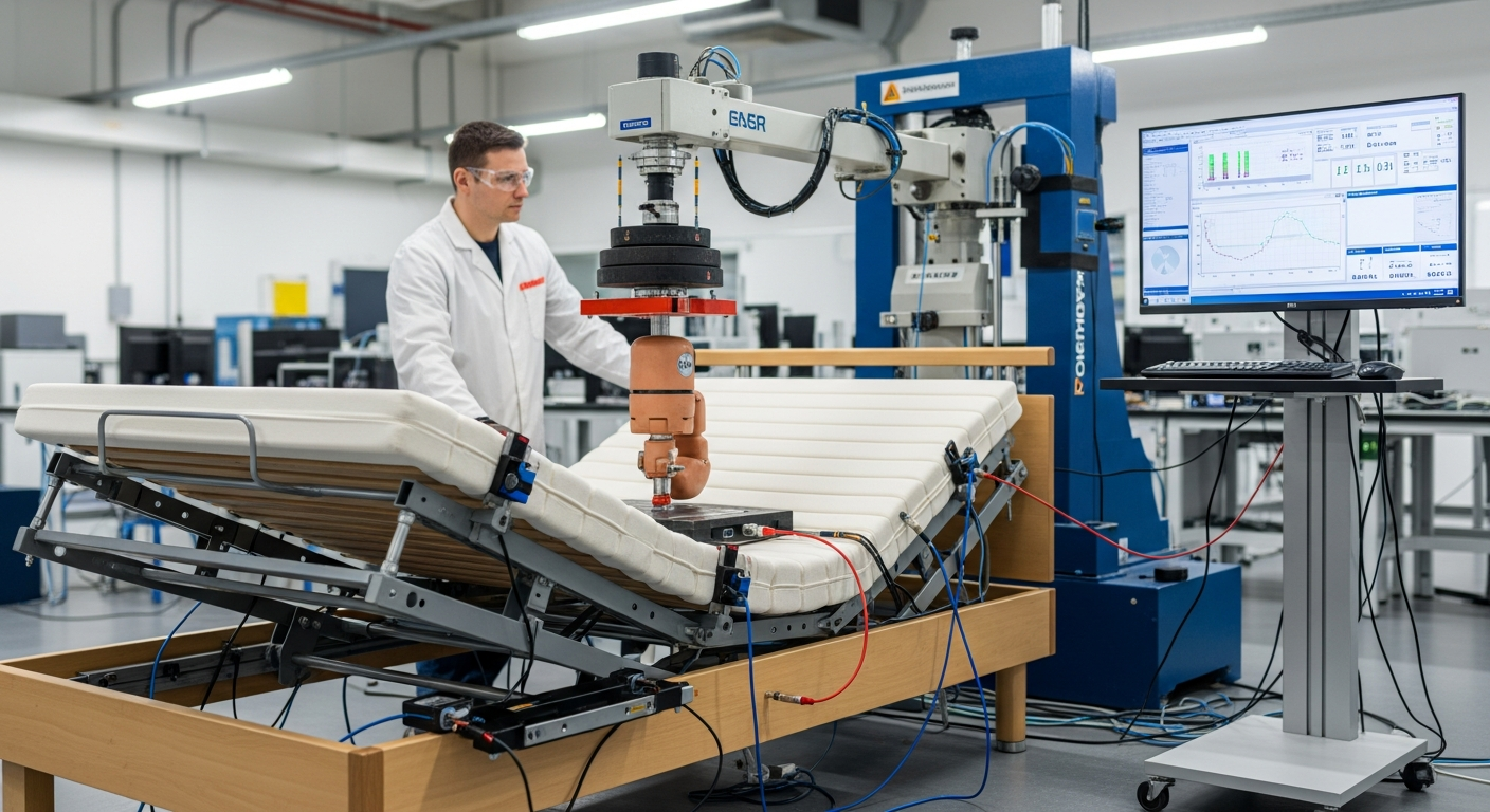 มาตรฐานความปลอดภัยสากลที่กำหนดราคาเตียงปรับระดับ