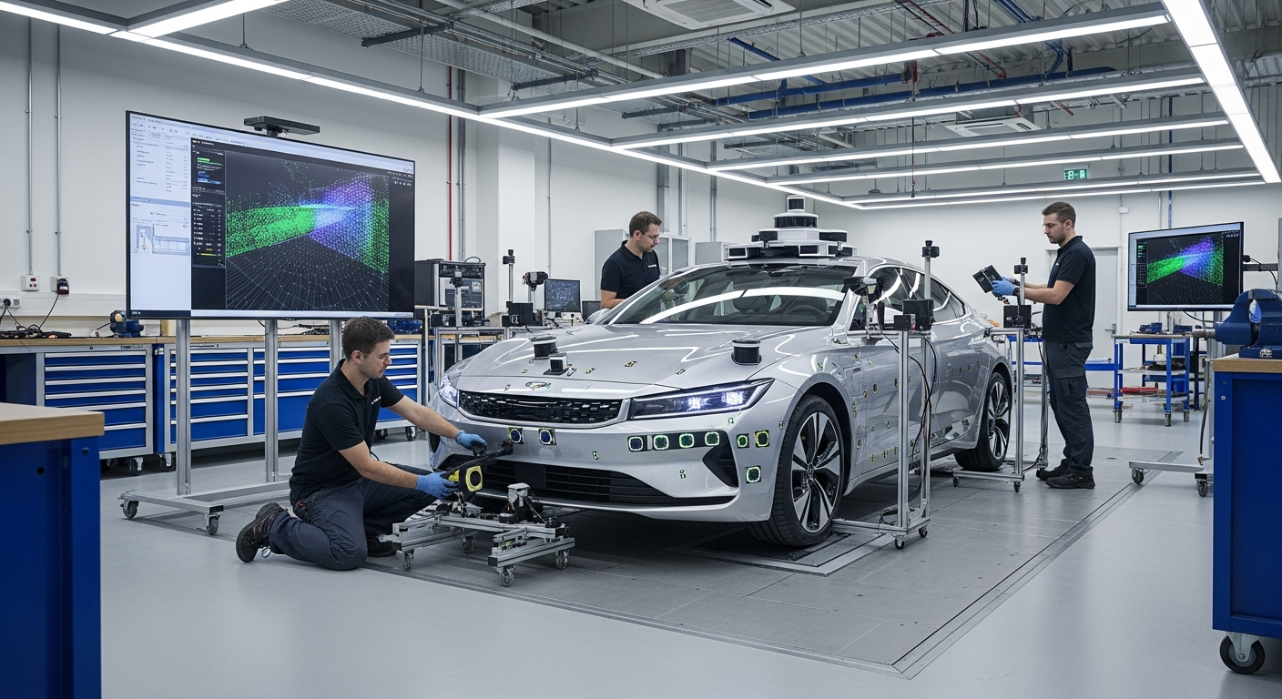 The Development of Advanced Driver Assistance Systems