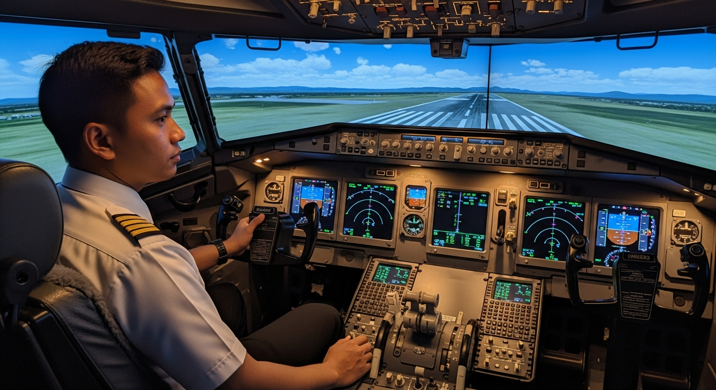 Landas Tungo sa Karera sa Pagpapalipad