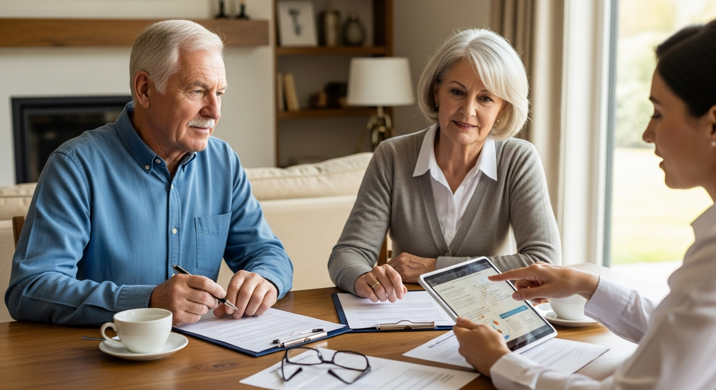 Protection financière pour le vieillissement