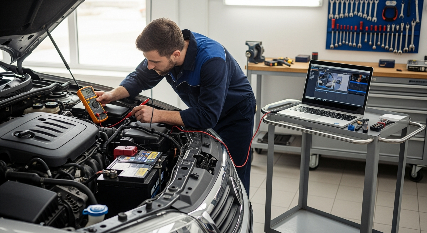 Pag-diagnose ng Problema sa Sistemang Kuryente