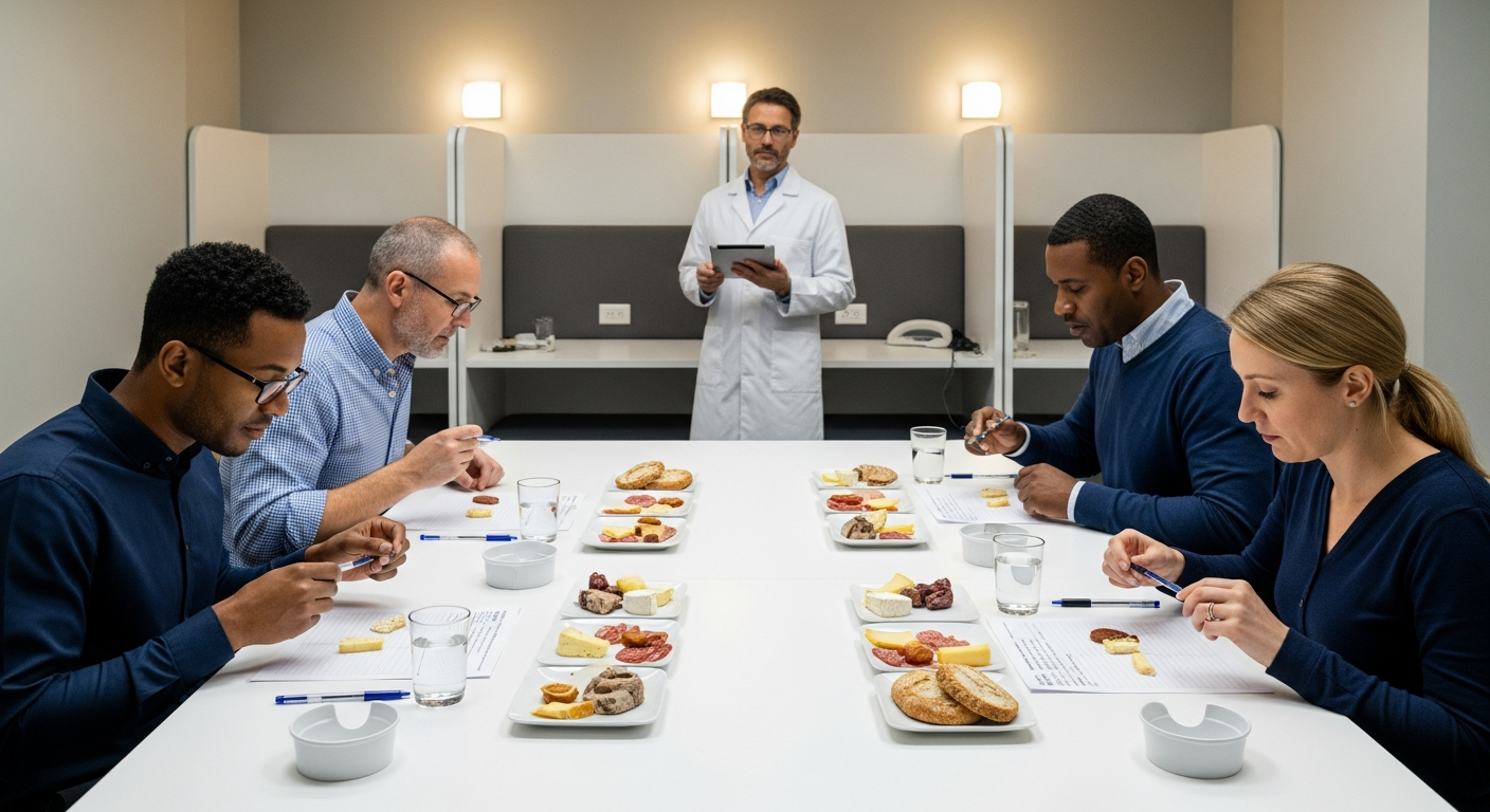 Exploring Professional Fields in Gastronomic Assessment