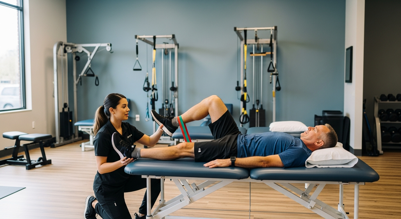 Professional Physical Care for Men's Recovery