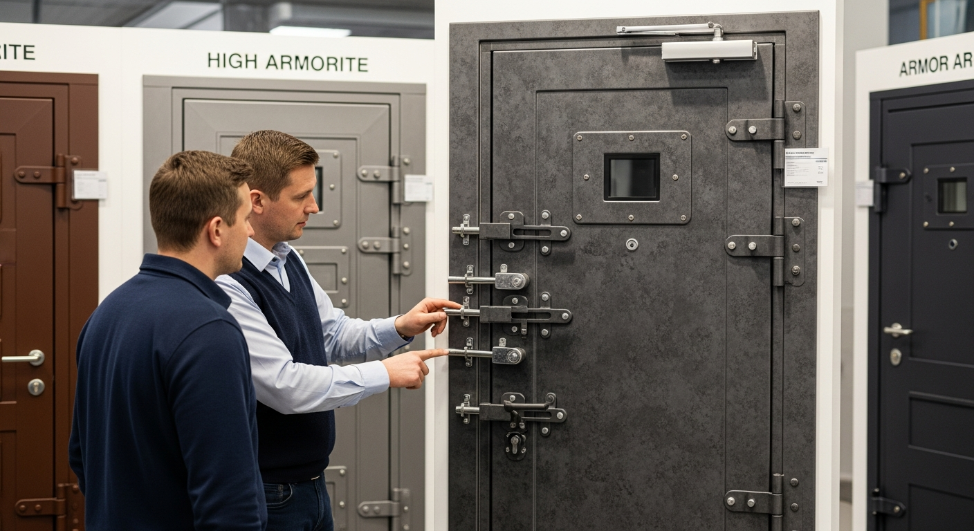 Οδηγός κόστους για την αγορά θωρακισμένης πόρτας