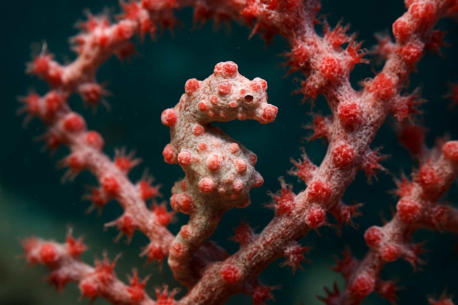 The Enigmatic World of Pygmy Seahorses