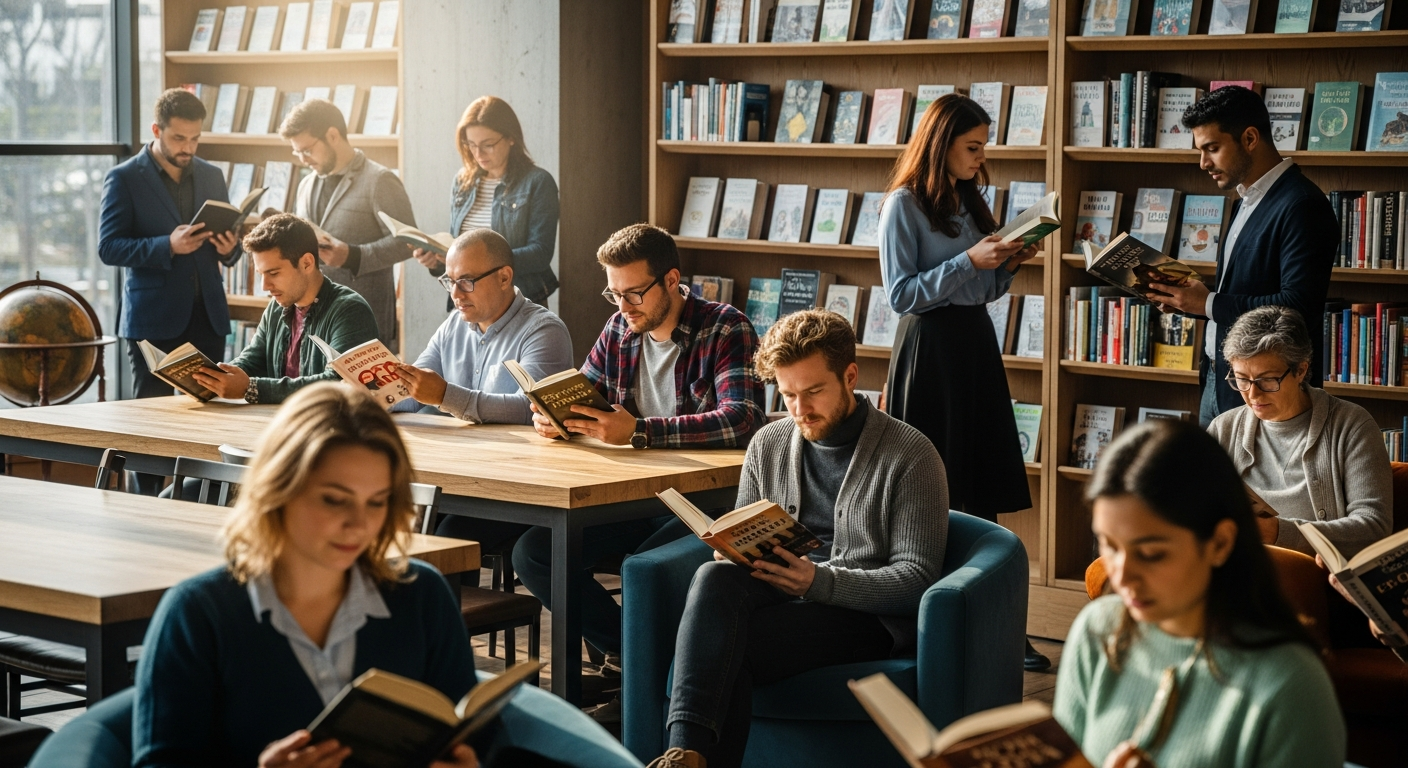 Engaging with Varied Literary Narratives Worldwide