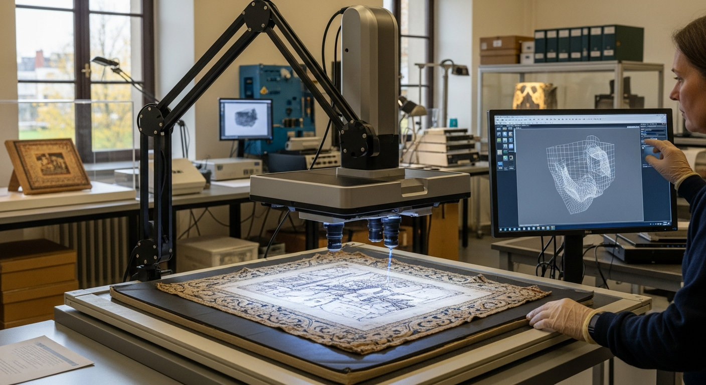 Cultural Heritage Preservation Through Innovative Technologies