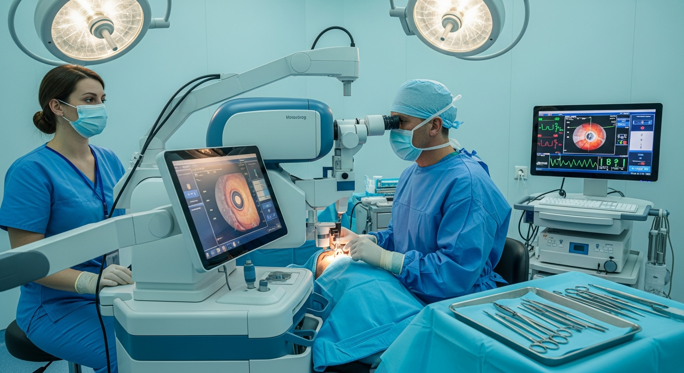 Информационен наръчник за лазерни процедури на очите