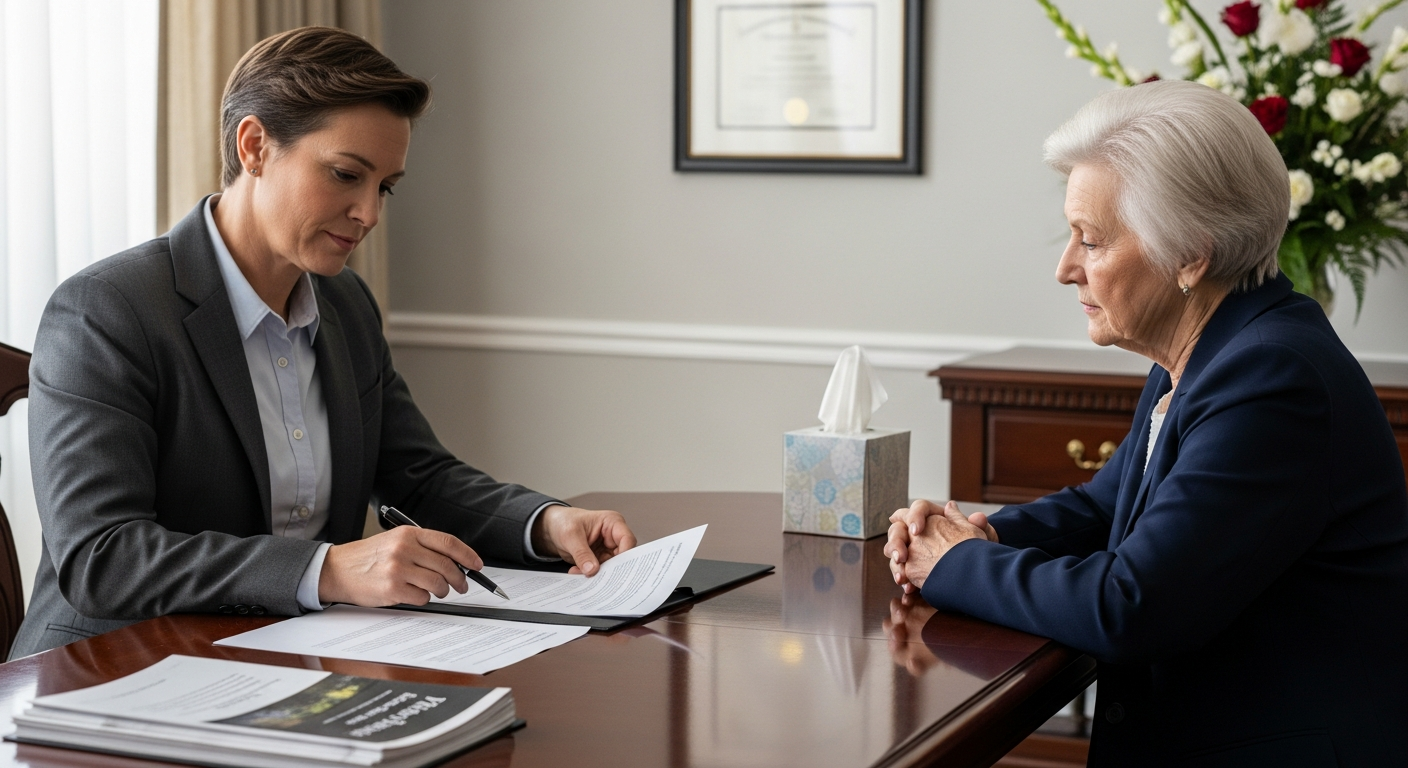 Financement des services de mise en terre et d'inhumation