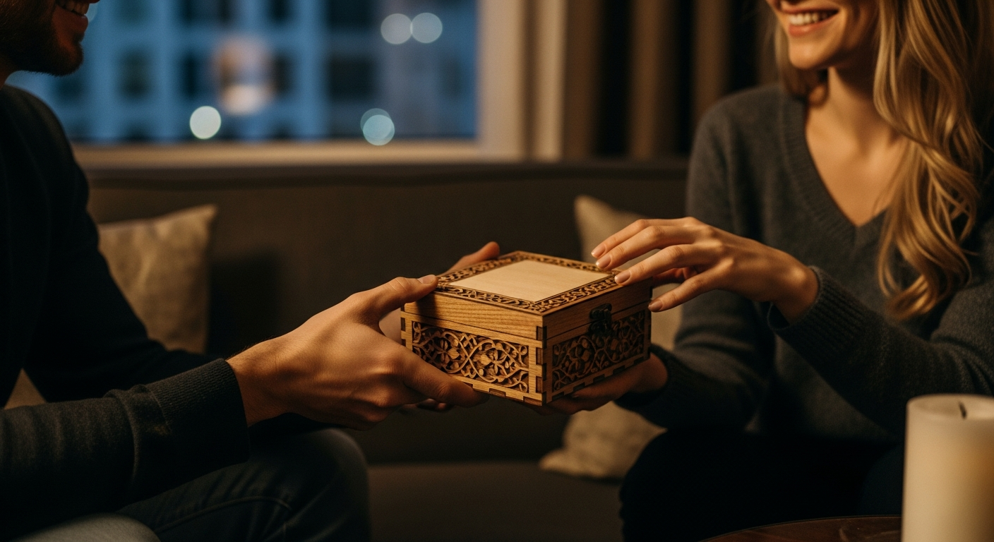 L'art d'offrir un cadeau atypique pour la Saint-Valentin