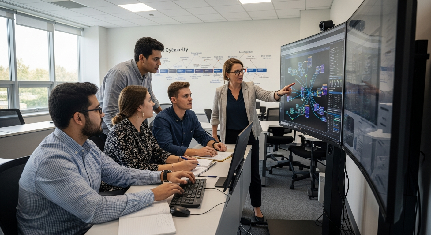 Visokošolsko izobraževanje za kibernetsko zaščito