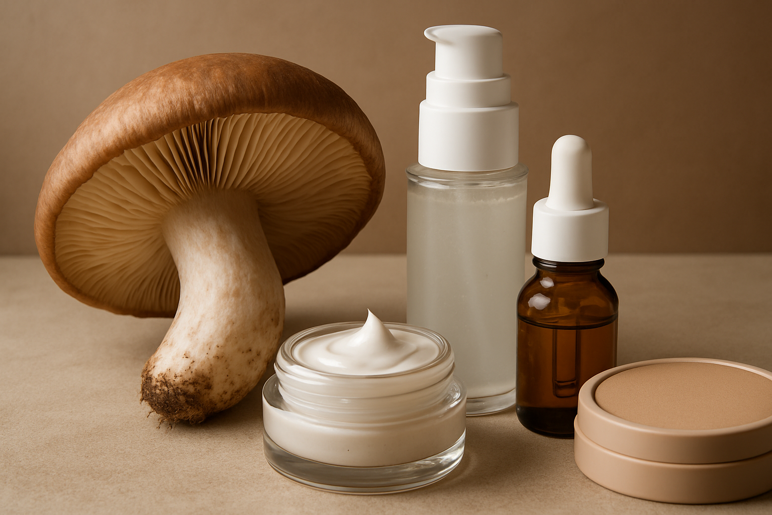 Mycocosmetics: The Fungi-Powered Beauty Revolution