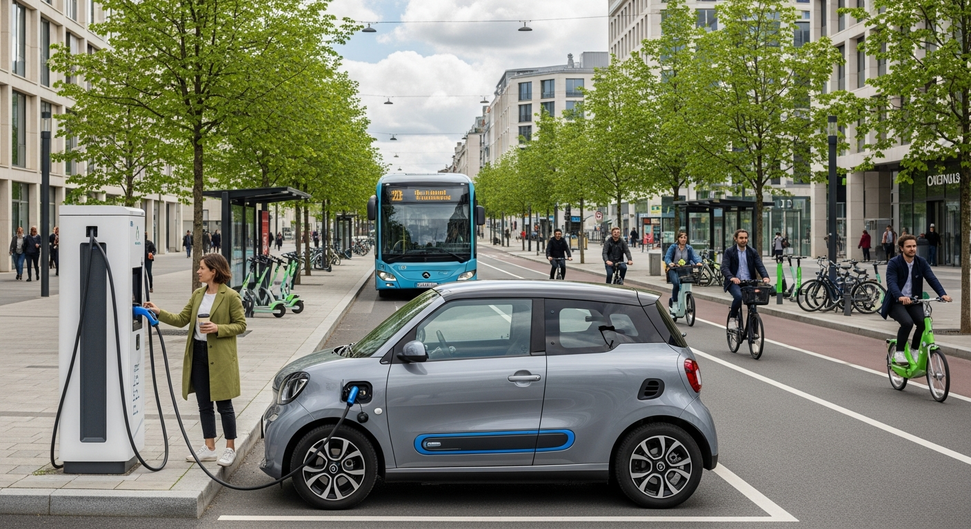 Електричний транспорт для міст: глобальні зміни