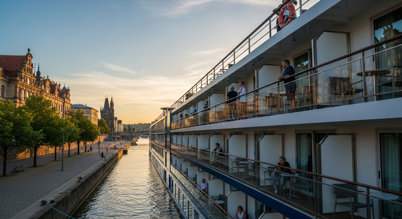 Die Rolle von Balkonen auf internationalen Flusskreuzfahrtschiffen