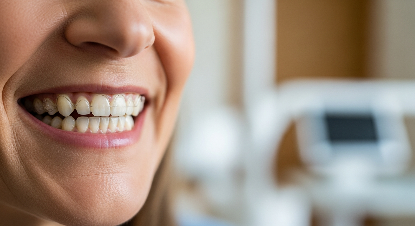 Redobândirea încrederii prin alinierea dentară