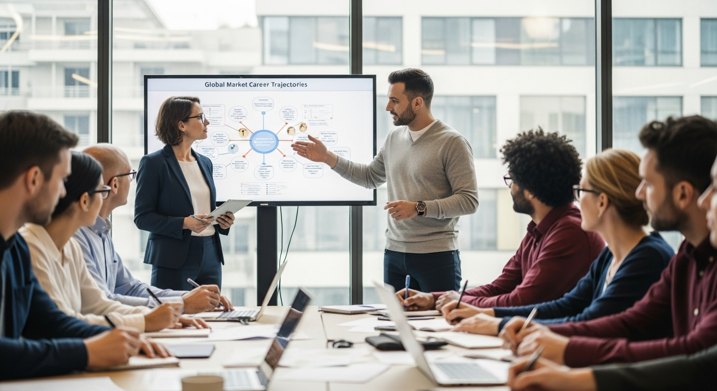 Navigating Career Paths in a Dynamic Global Market