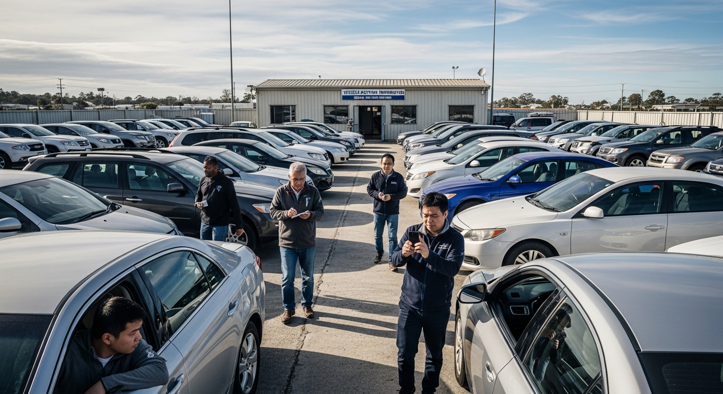 ຄູ່ມືການຊື້ລົດທີ່ຖືກຍຶດເພື່ອຂາຍ