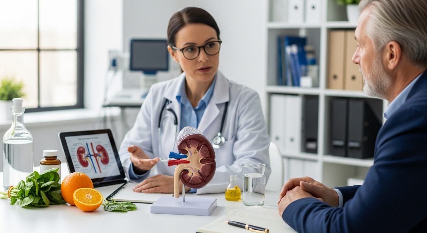 Strategie per mantenere la salute dei reni a lungo termine